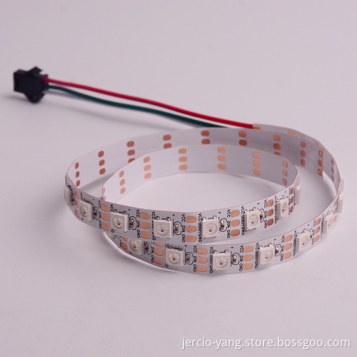 SK6812 built-in IC, 5050RGB, 74 lights, magic lantern bars, whiteboard bare boards are not waterproof